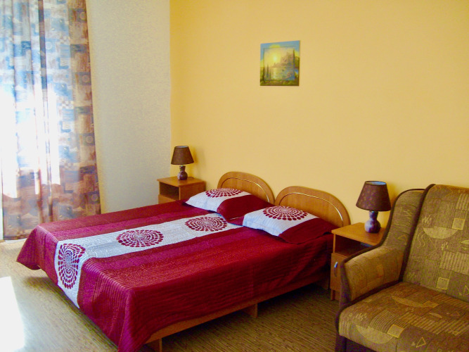 Фотография номера пансионата Московский