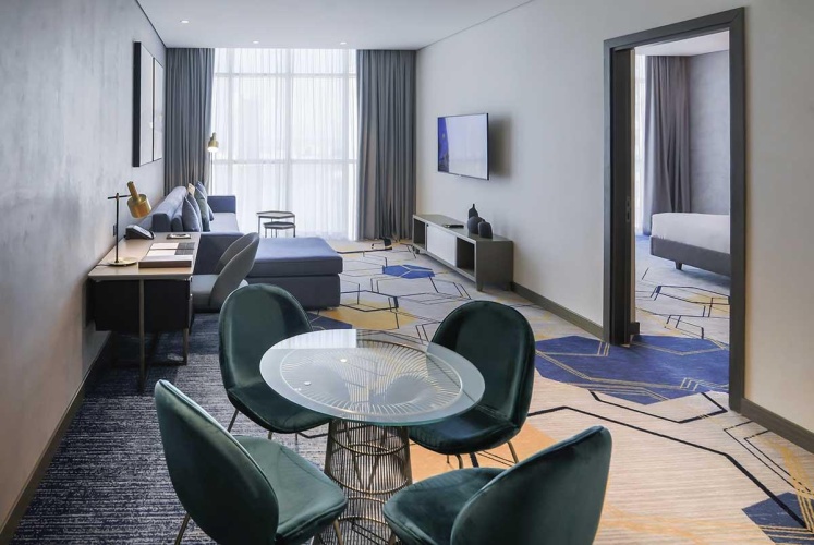 Pullman Sharjah Hotel photo 17