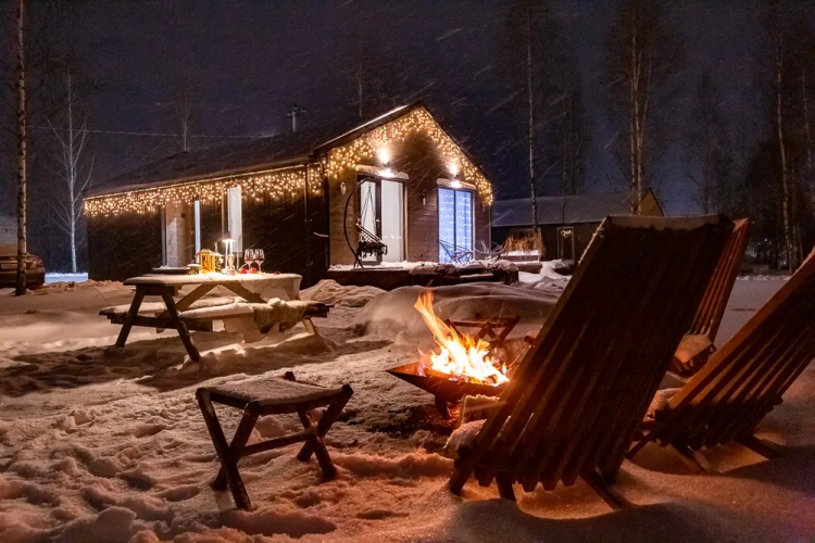 Фотография номера Коттеджа Частный дом в Грин Лаундж