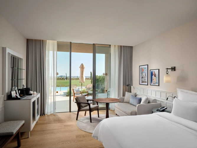 Family Deluxe Suite with sea view