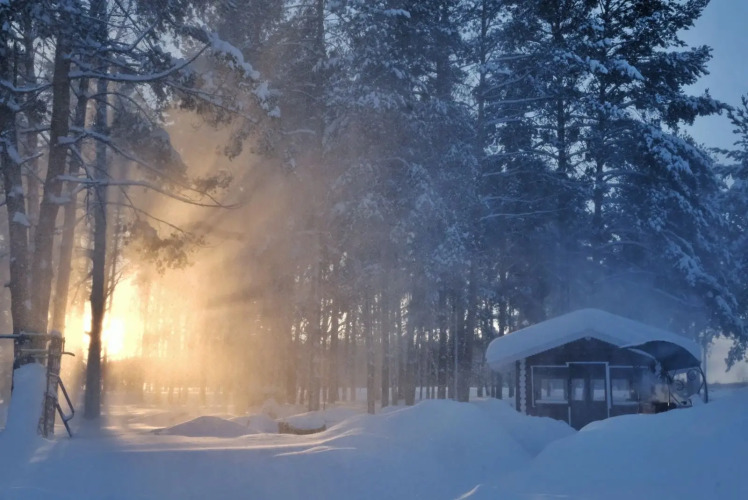 Фотография номера Коттеджа Шале Дом-баня Арт- Глемпинг Звезд  Россия Пермский Край  Кунгурский м/о