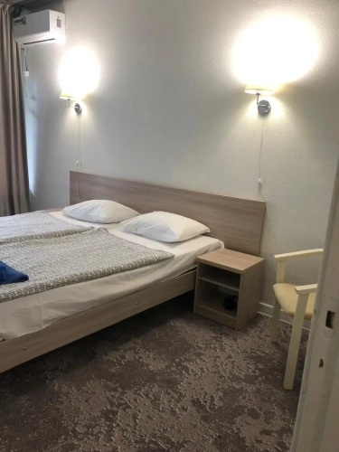 Standard Double room with balcony and with view