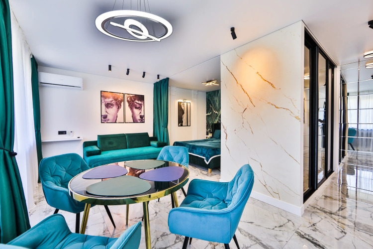 Фотография номера квартиры Апартаменты Медуза