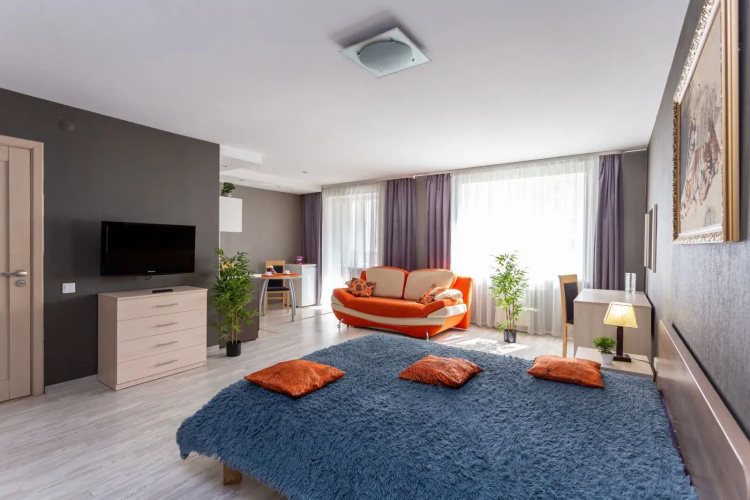 Uyutnaya Studiya Flat