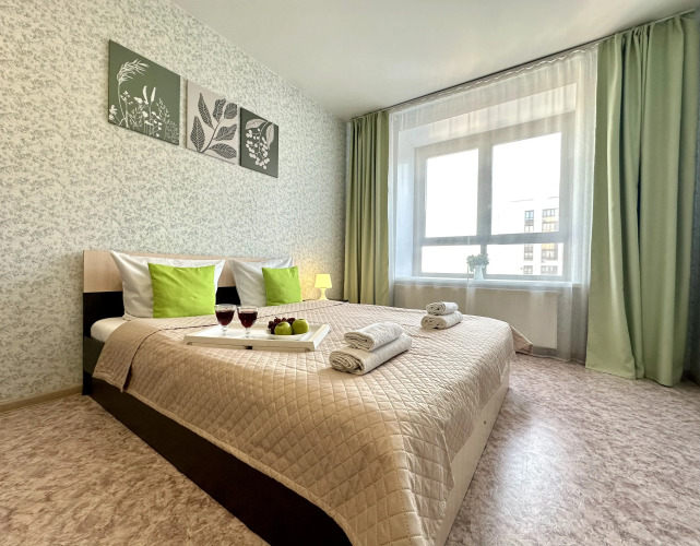 Фотография номера квартиры Апартаменты FSF Lux на Планете-Бесконтактный заезд