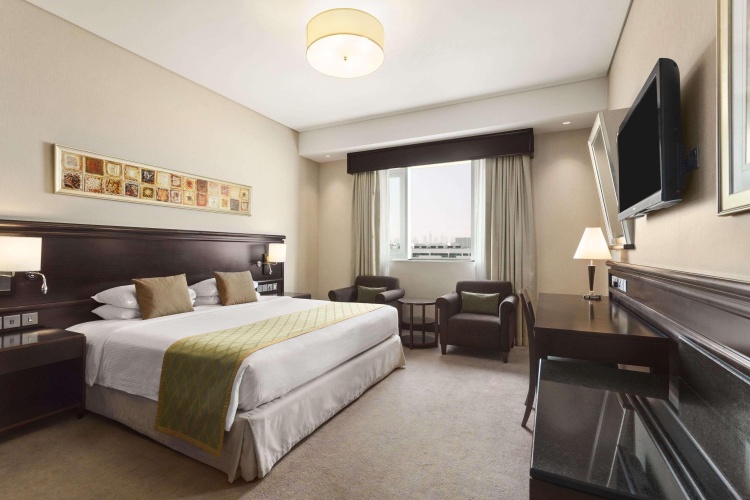 Crowne Plaza Dubai Jumeirah [Ex-Ramada Jumeirah] photo 21