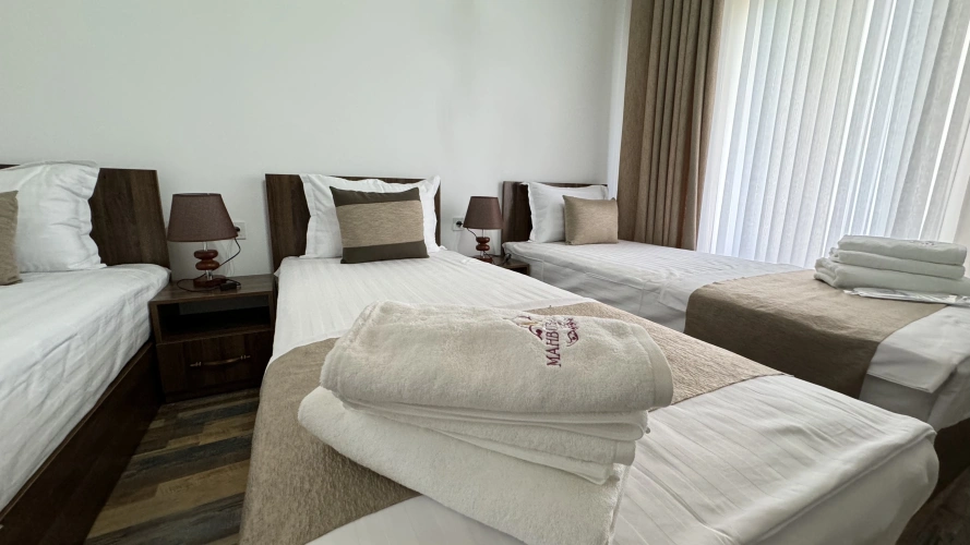 Superior Triple room with balcony