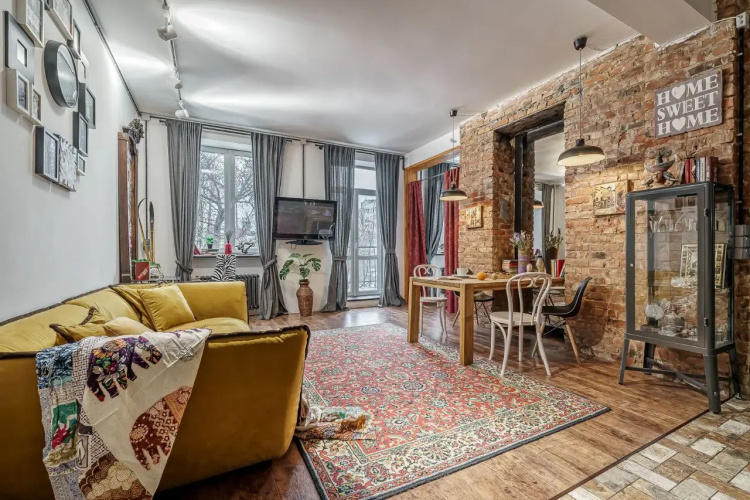 Art-Loft v Samom Tsentre Minska Flat