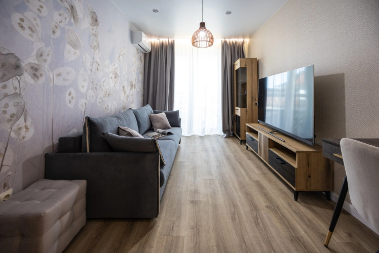 Фотография номера квартиры Апартаменты Апартамент с видом на море | 1 линия Балтийского моря