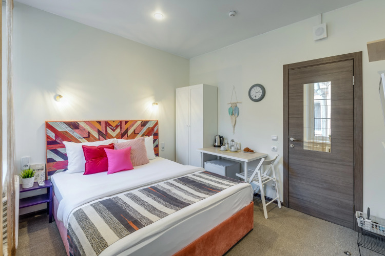 Фотография номера апарт отеля Sokroma Boho