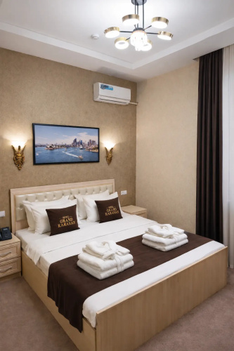 Standard Double room with view