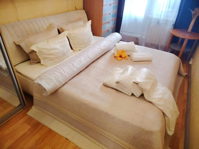 Фотография номера квартиры Апартаменты GoldApart Мантулинская 2