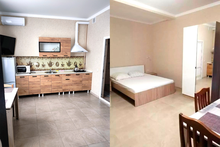 Фотография номера гостевого дома Лето