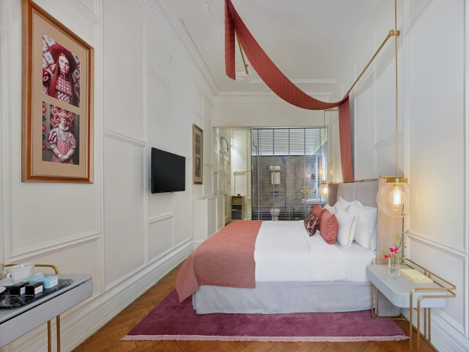 Deluxe Double room with garden view