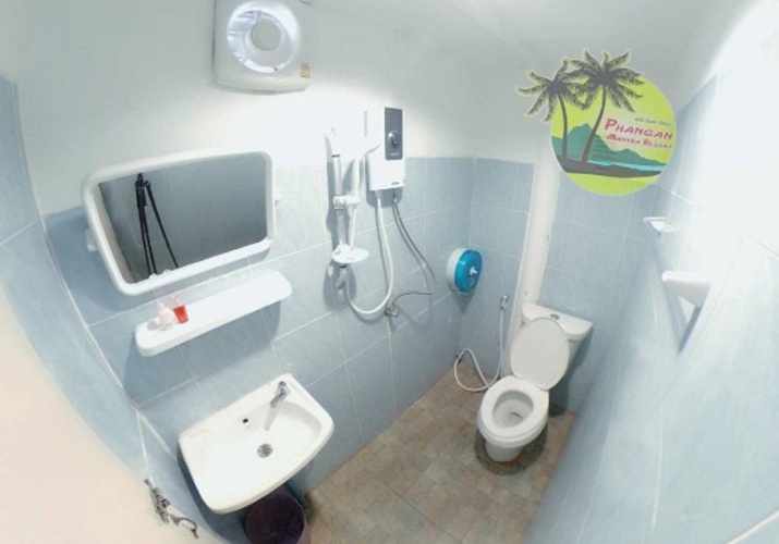 Economy Triple room with view