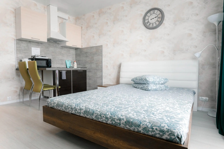 Фотография номера квартиры Квартира Студия Рядом с Имр