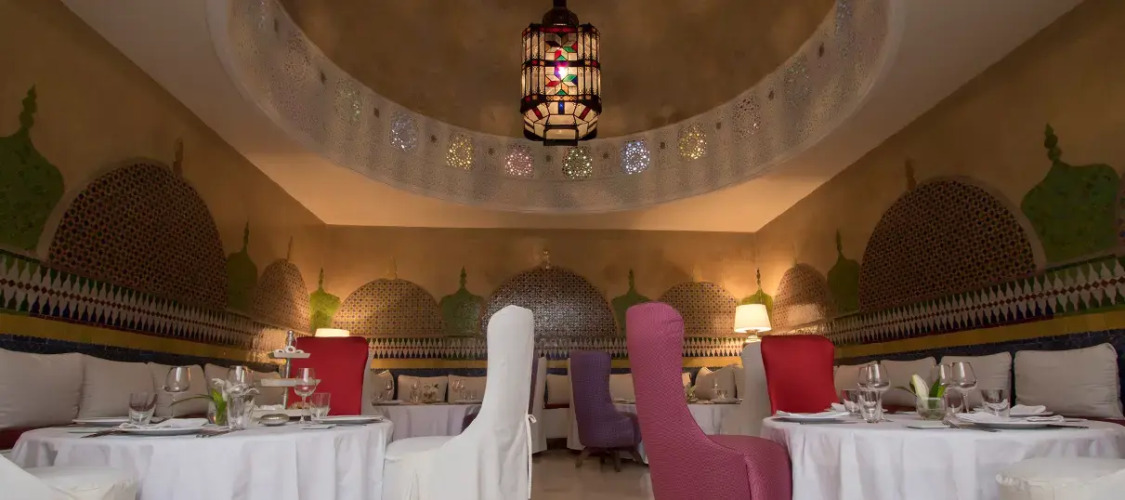 Soundouss HotelOver view