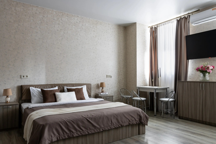 Трёхместный люкс