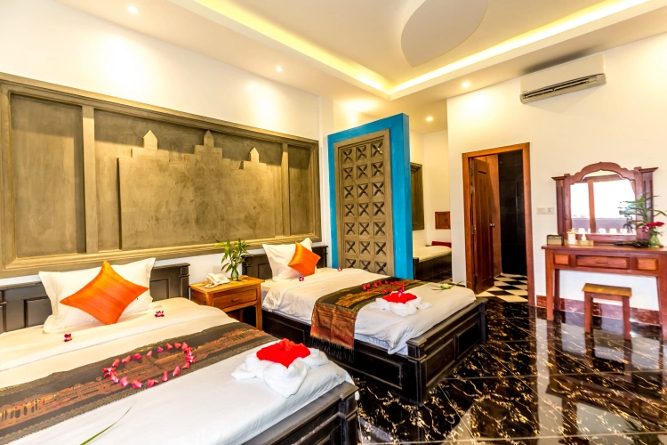 Deluxe Twin room with balcony
