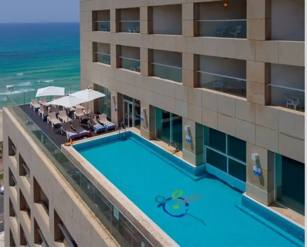 2 Bedrooms Apartment with balcony and with view