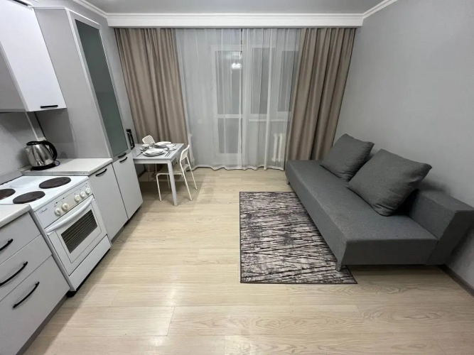 Фотография номера квартиры Апартаменты Студия на 2Х на Судоремонтной 29