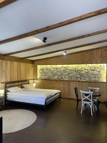 Double Suite with balcony and with view
