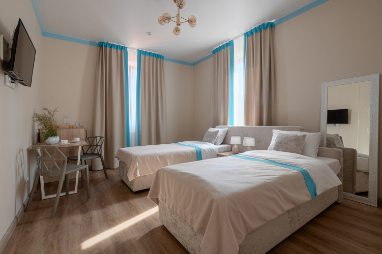 Двухместный номер Comfort 2 отдельные кровати