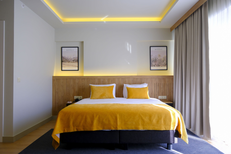 Superior Double room with city view