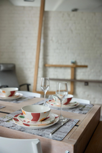 Фотография номера квартиры Апартаменты Кирпичный шик: апартаменты с историей и стилем