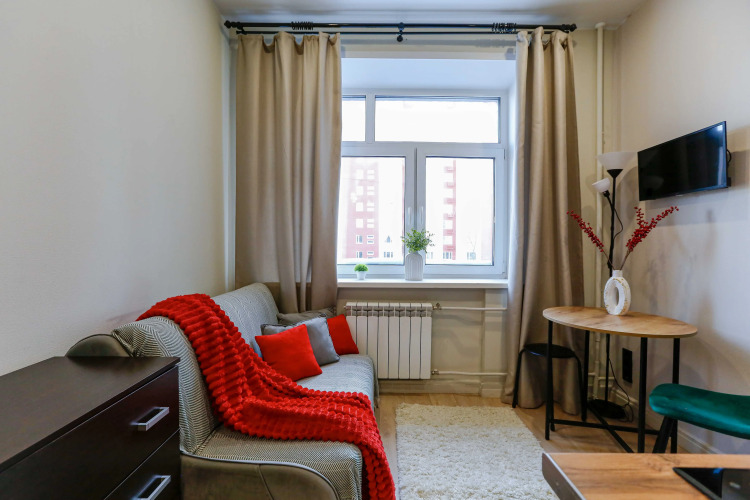 Фотография номера квартиры Апартаменты Red Star Loft