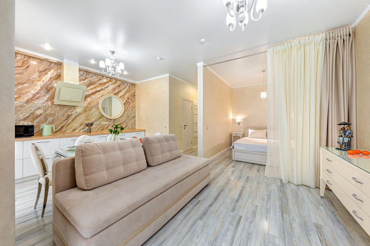 Фотография номера квартиры Апартаменты 4 на первом этаже