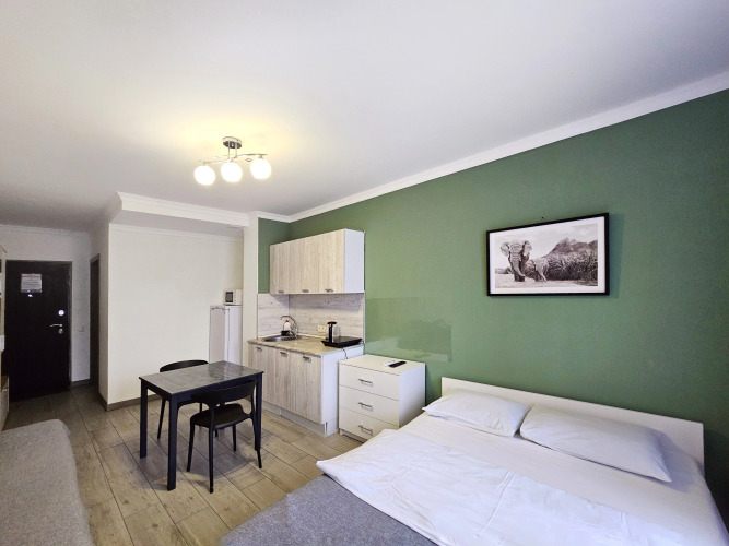 Фотография номера квартиры Апартаменты 8 Апартхаус на Инициативной