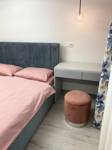 Фотография номера квартиры Апартаменты двухкомнатные с двумя кроватями, гардеробной и кухней-гостиной