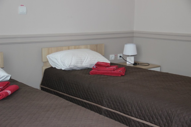 Standard Twin Attic room with view