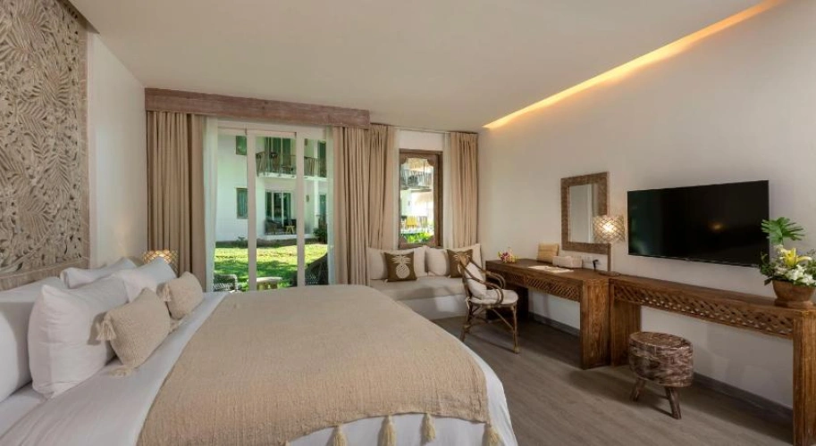 Tropical Garden Double room with balcony