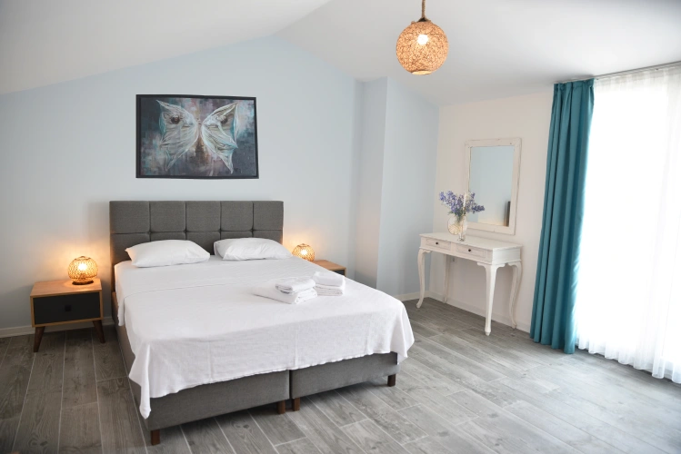 Standard Double room with balcony