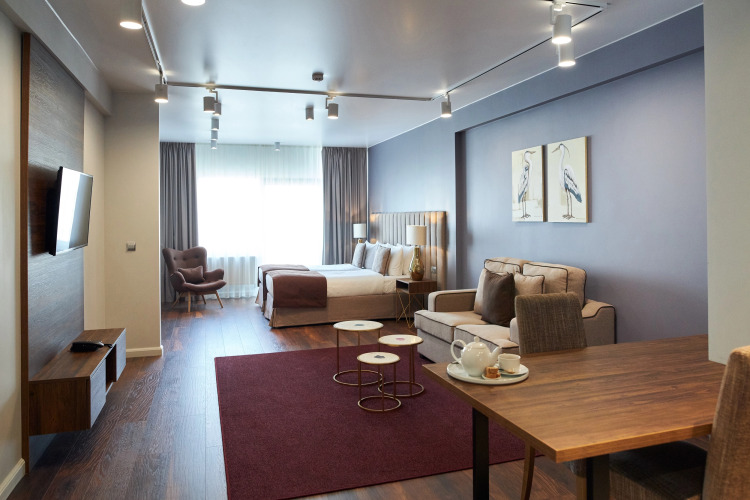 Фотография номера гостиницы Lahta Plaza