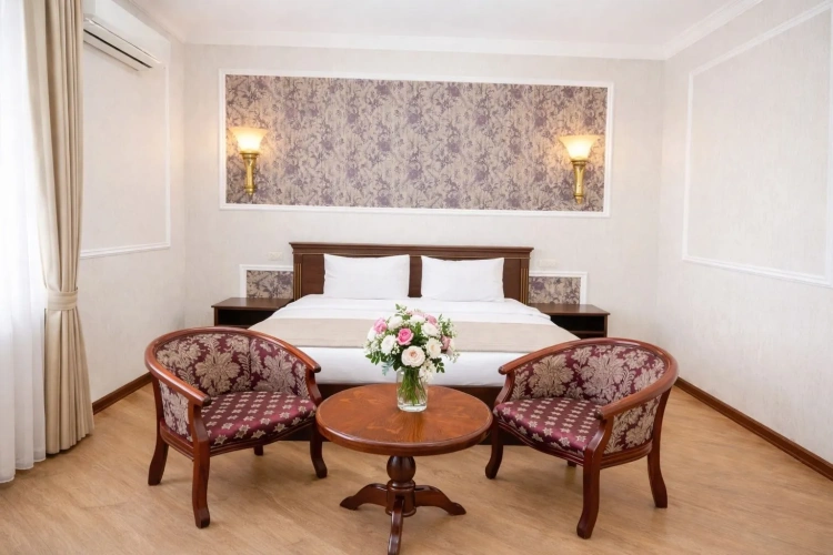 Deluxe Double room