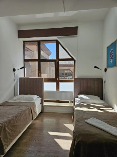Economy Twin room with courtyard view