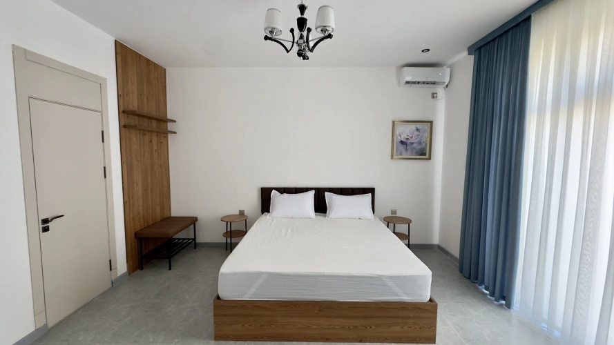 Deluxe Double room with balcony and with view