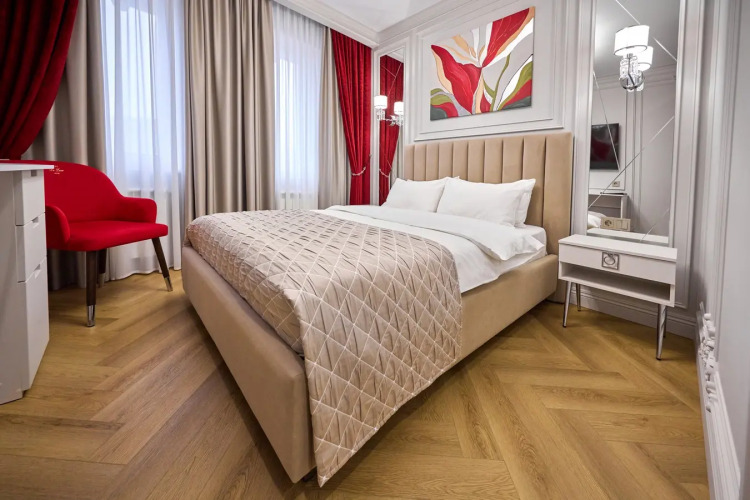Фотография номера гостиницы Тверские Замки De Lux