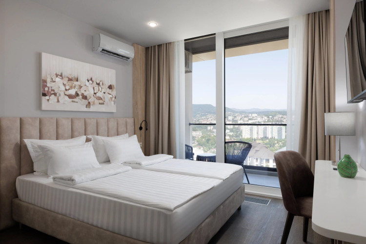 Фотография номера гостиницы AZIMUT Парк Отель Виноградная Сочи