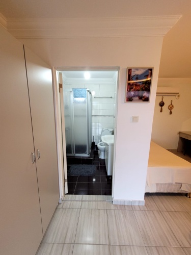 Standard Twin room with balcony and with view