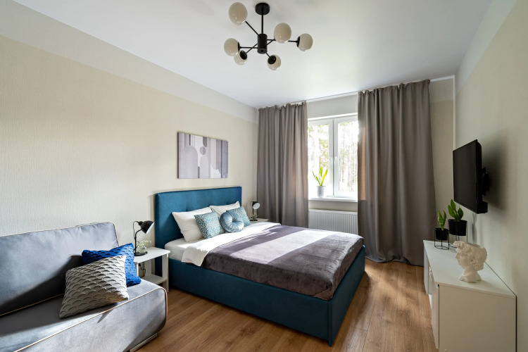 Фотография номера квартиры Квартира Облако Home