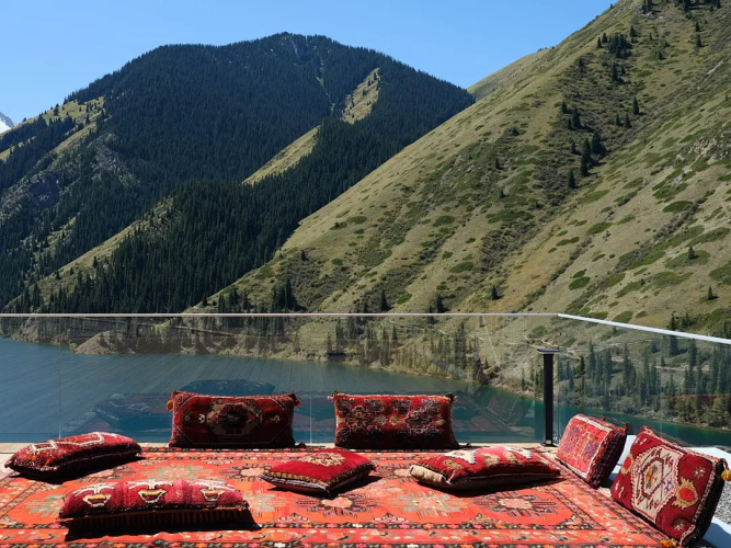 Glamping Pana Kolsay