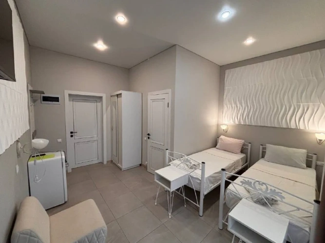 Standard Double room with balcony