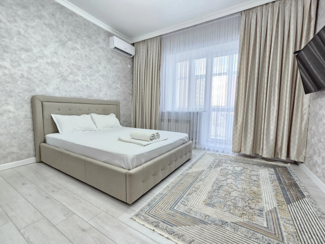 Фотография номера квартиры Апартаменты MARS APARTMENTS KZ 2A