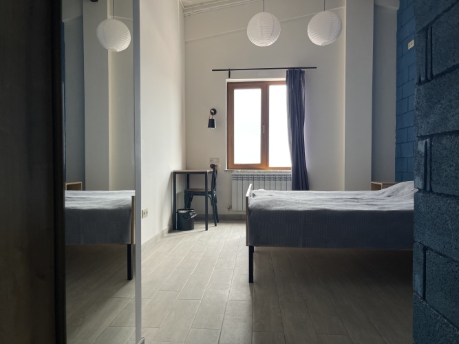 Standard Double room with view