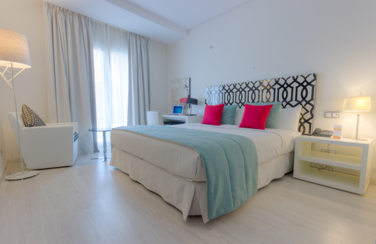 Standard Double room with balcony and with view