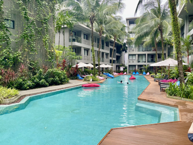 Diamond Resort 1 Bdr Bang Tao Flat